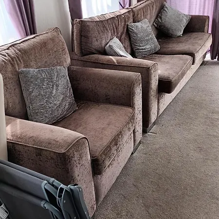 3 Bedroom Caravan St Osyth Beach Holiday Park With Free Wifi And Parking Great Clacton Exterior photo